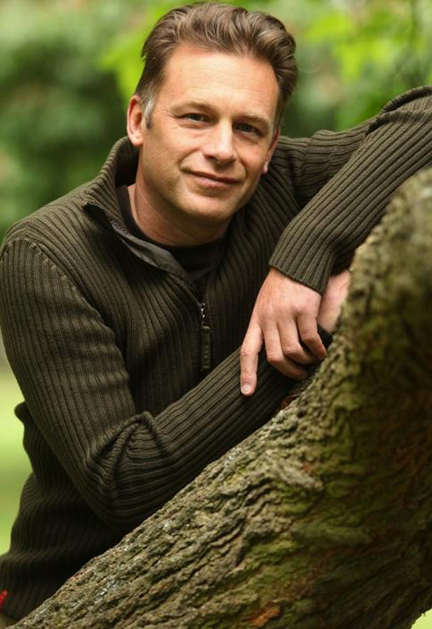 chris packham caricature