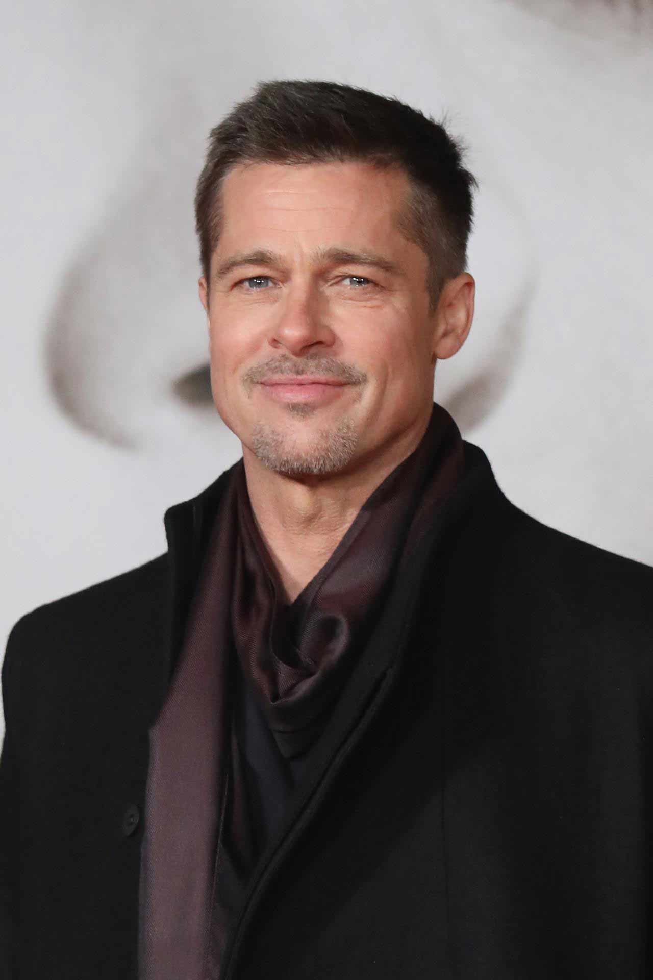 brad pitt at addington palace