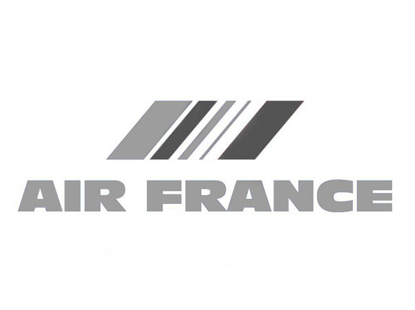 Air France logo. Staff Christmas Party