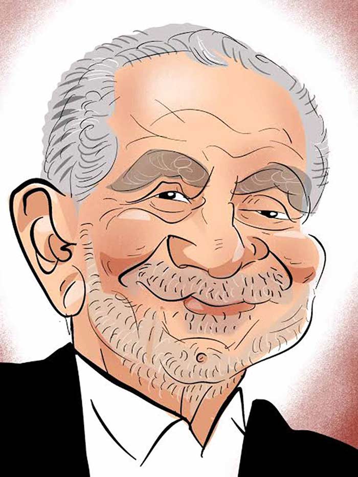Alan Sugar in Caricature