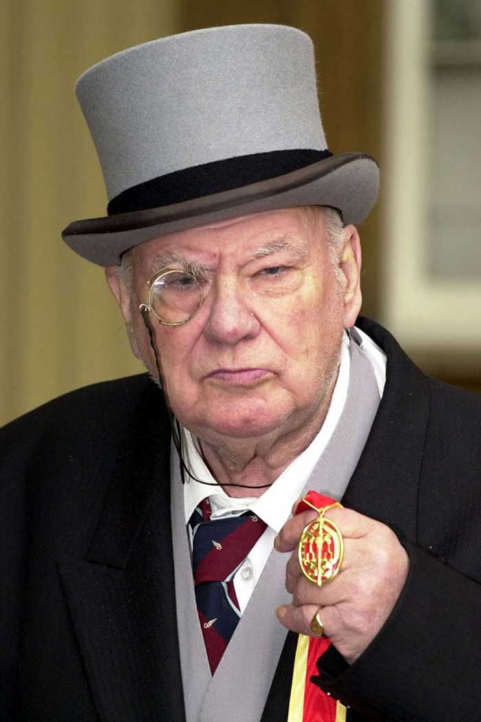 patrick moore would make a good caricature