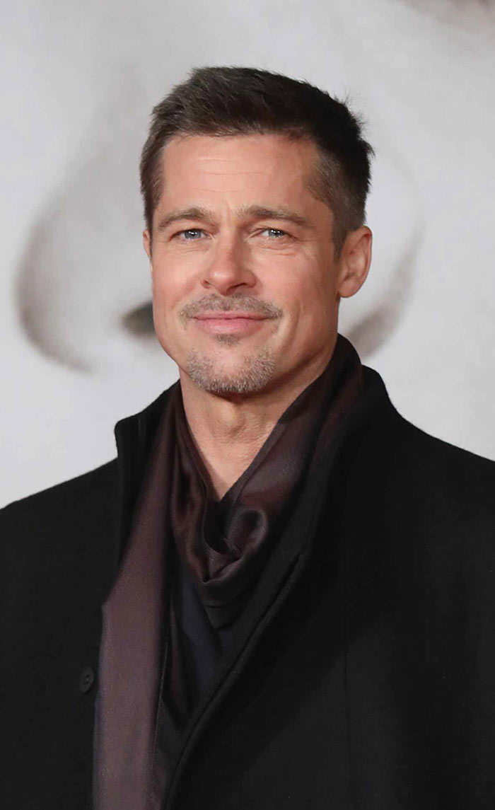 a picture of Brad Pitt and his Croydon connections