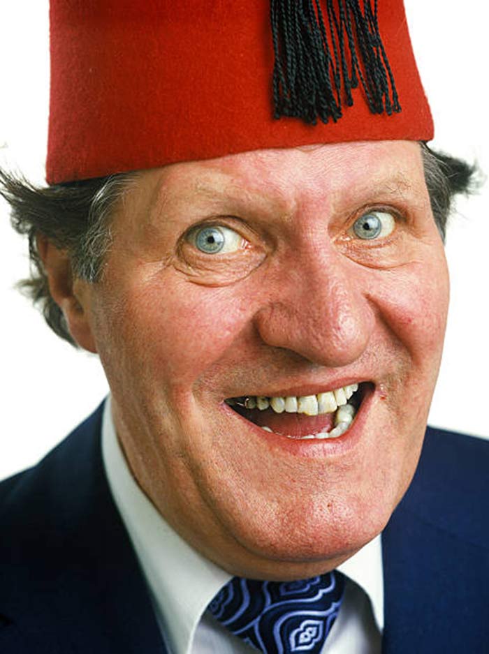 Tommy Cooper and Eastbourne