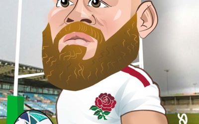 RWC 2019 England Team