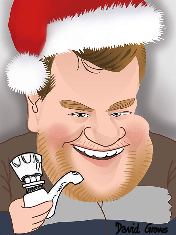 smithy caricature gavin and stacey cartoon James corden caricature cartoon