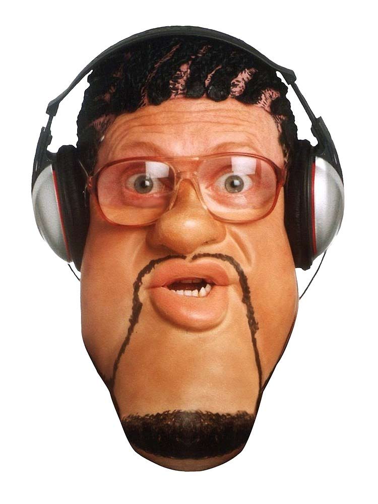 Bo Selecta face caricature