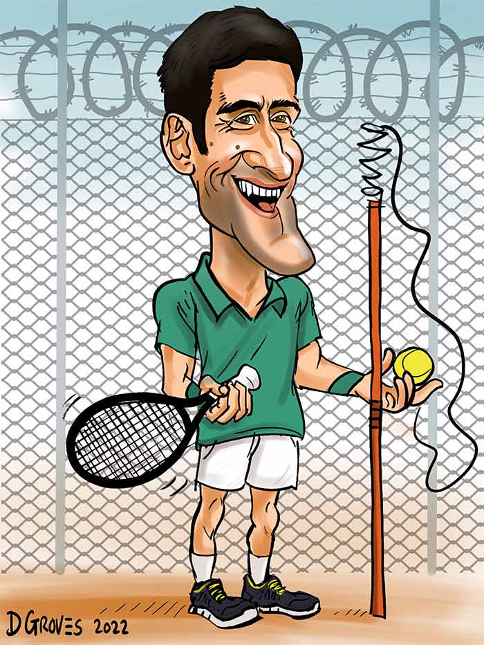 Novak Djokovic australian open 