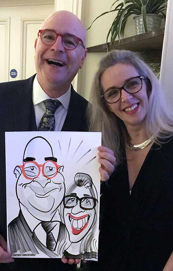 Kent Caricature Artist Hire | Cartoonist