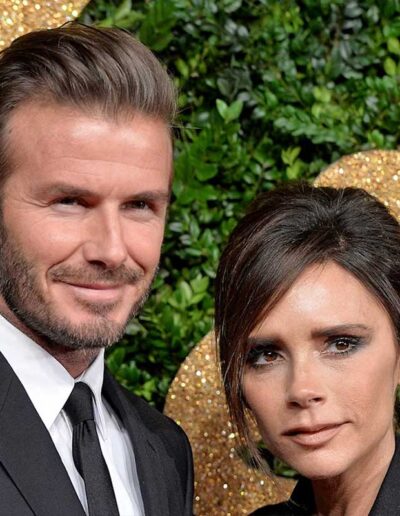 David Beckham and Victoria Beckham together