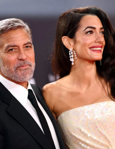 george and amal clooney togther