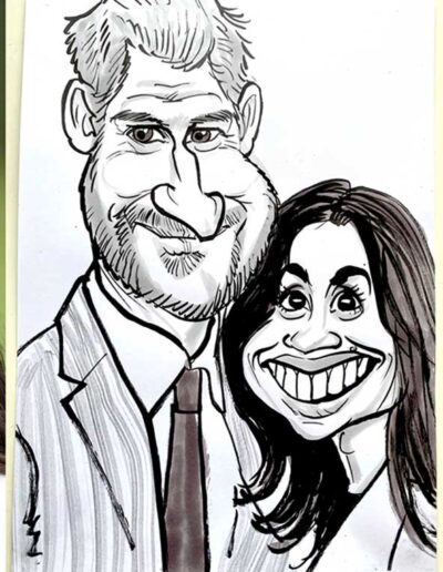 prince harry and meghan markle art