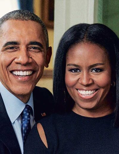 barrack and michelle obama together