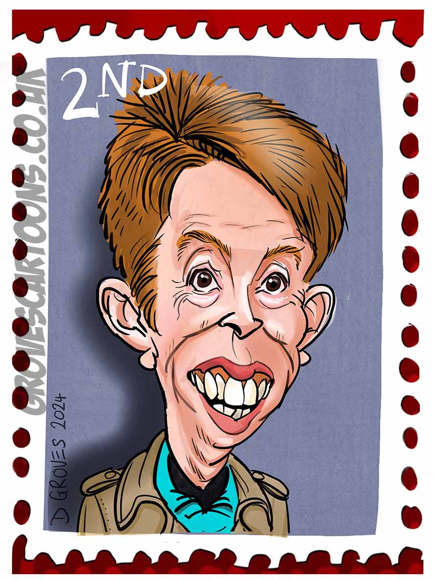 Paula Vennells caricature