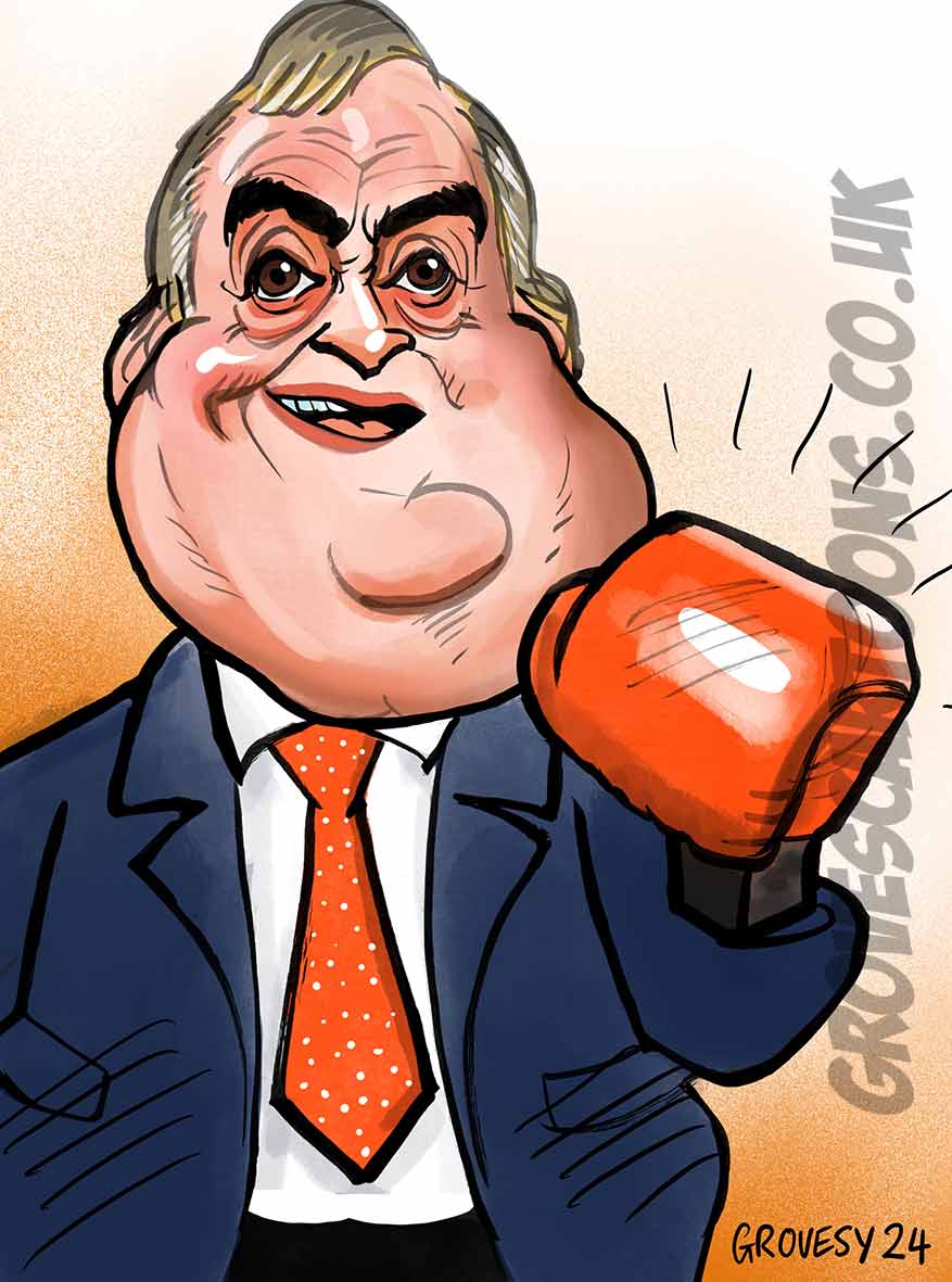 John Prescott portrait