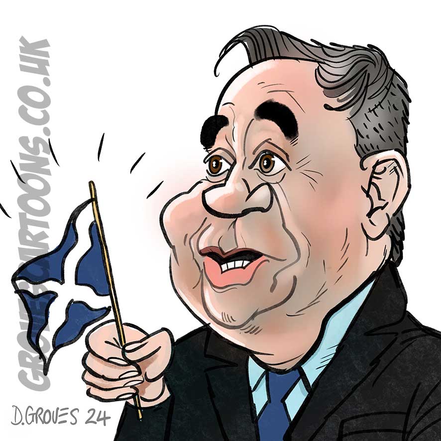 Alex Salmond portrait