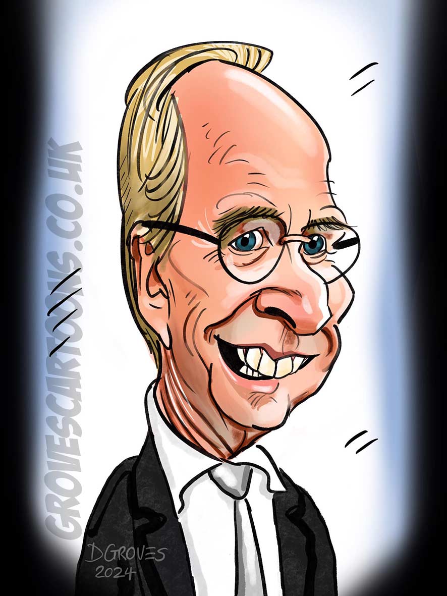 Sven-Goran Eriksson portrait