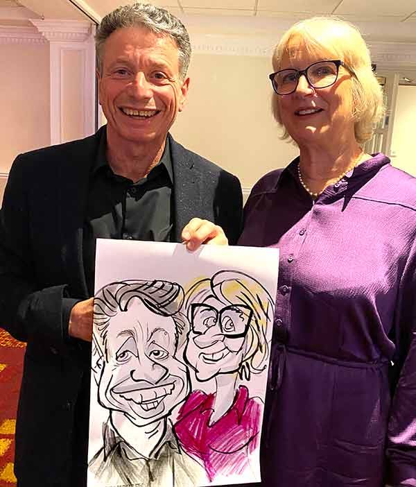 parents get a picture together