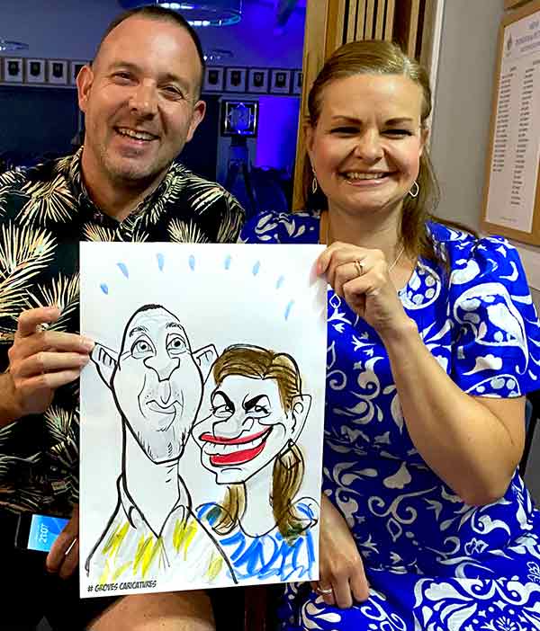 colourful clothing in the cartoon