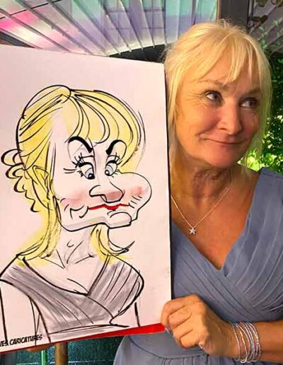 caricature lookalike