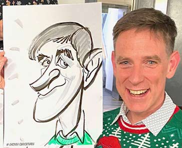 christmas jumper cartoon