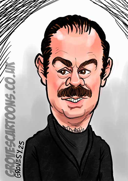 Danny Dyer caricature