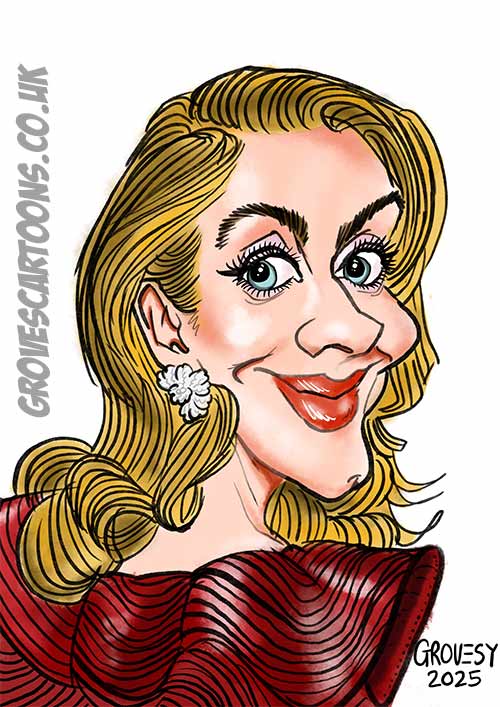  Adele caricature