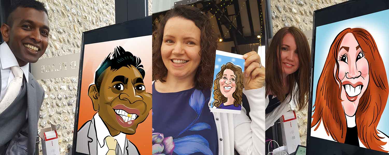 sample of digital cartoons