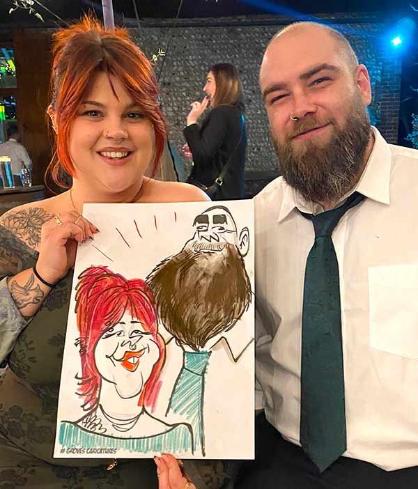 beardageddon caricature