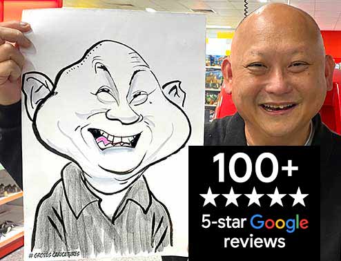  wonky head shape cartoon