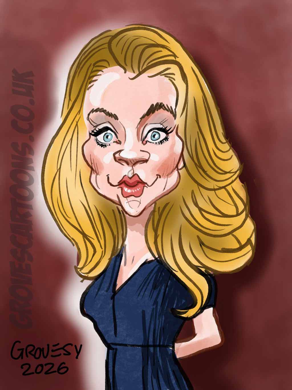 Natalie Dormer Caricature