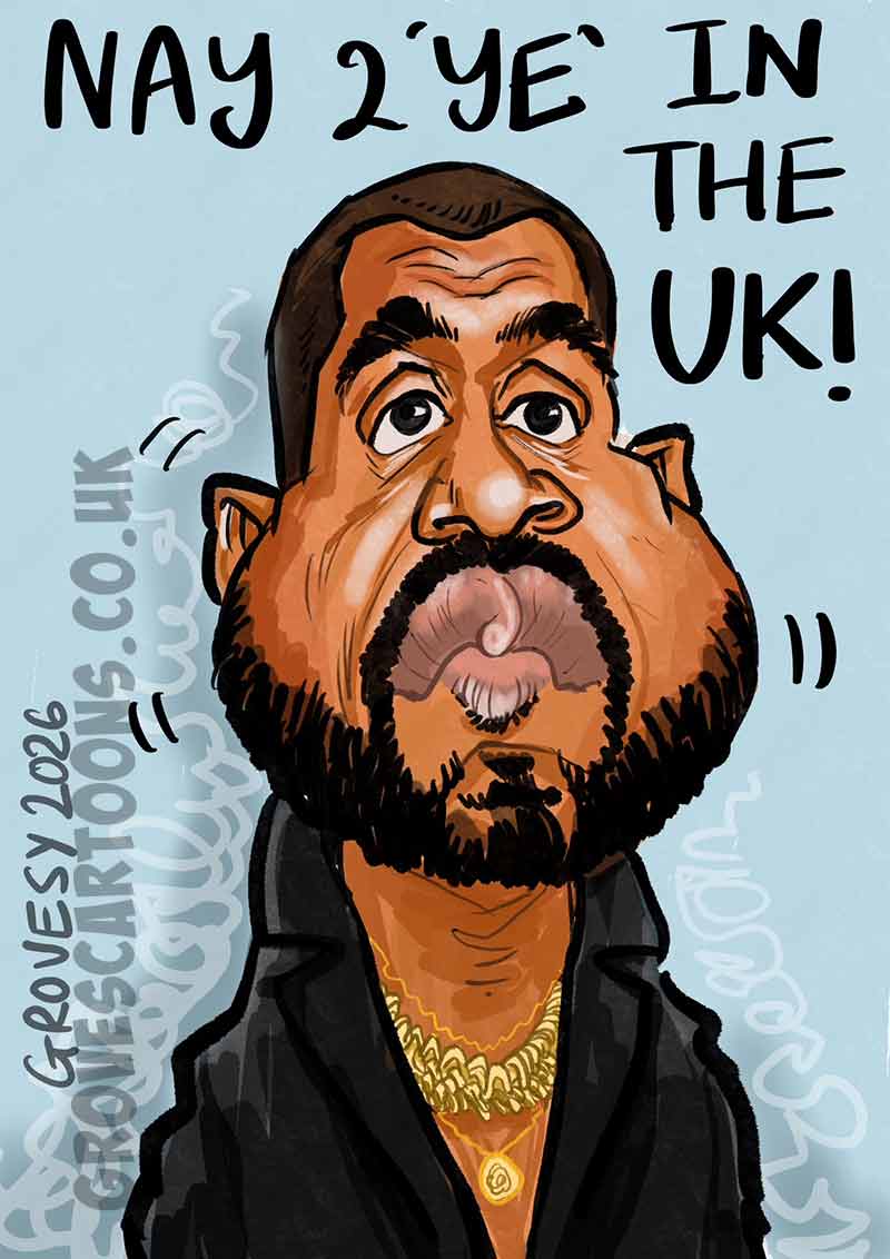 Partricia Routledge caricature