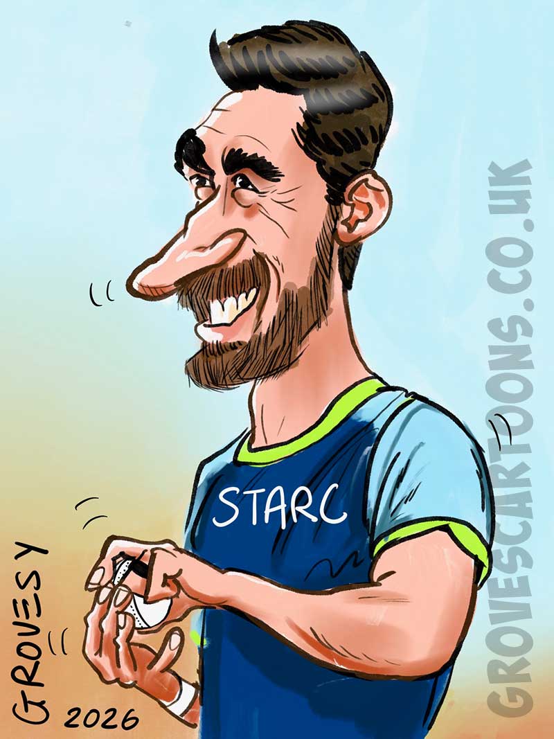 Partricia Routledge caricature